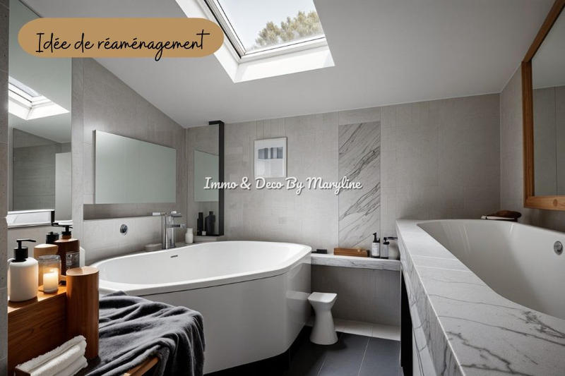 Loft - 225 m² - 6 pièces