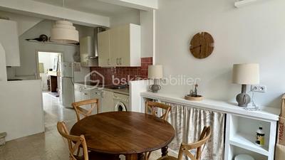 Maison de village - 87 m² - 4 pièces