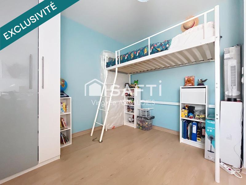 Appartement - 79 m² - 4 pièces