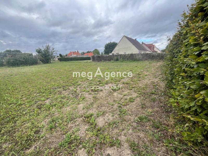 Terrain constructible - 1 000 m²