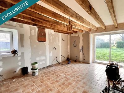 Maison - 60 m² - 4 pièces