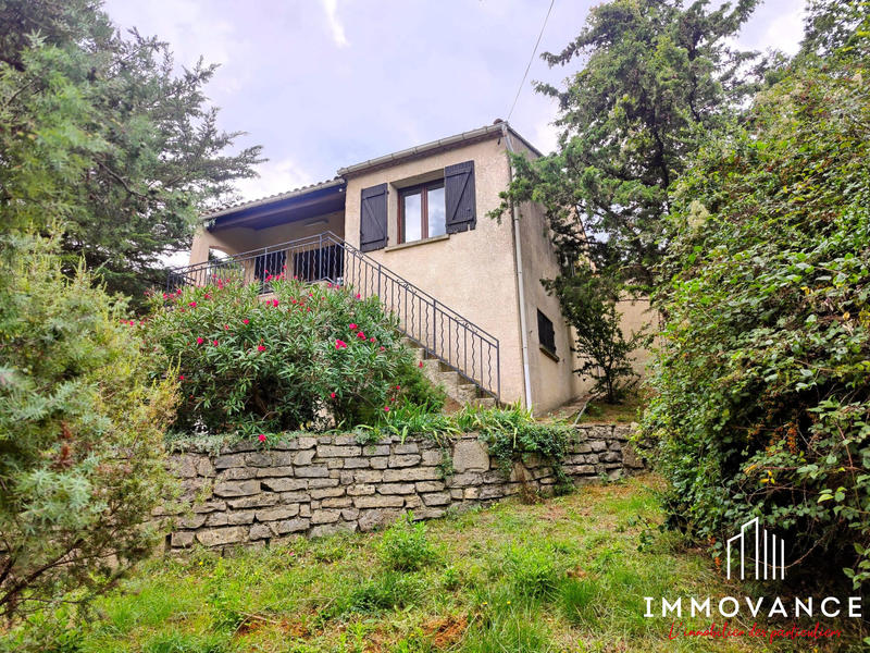 Maison - 72 m² - 4 pièces