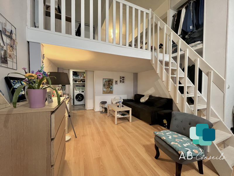 Appartement - 32 m² - 2 pièces