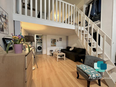 Appartement - 32 m² - 2 pièces