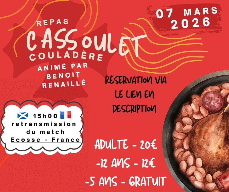 Repas &amp; Rugby à Couladère