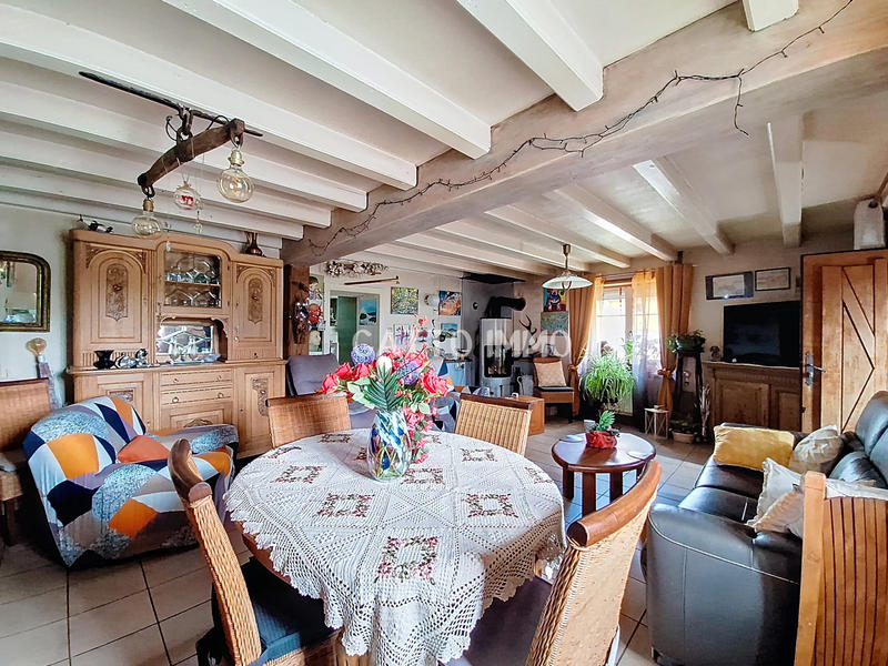 Maison de village - 183 m² - 8 pièces