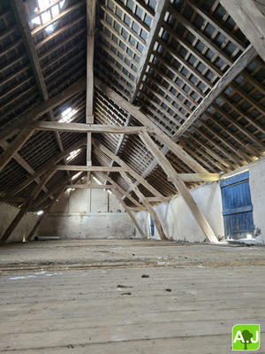 Maison ancienne - 200 m² - 1 pièce