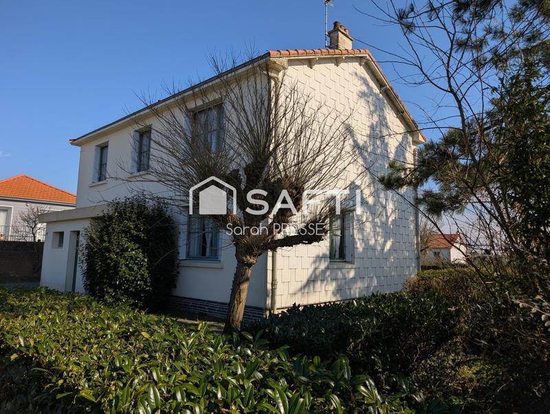 Maison - 120 m² - 7 pièces