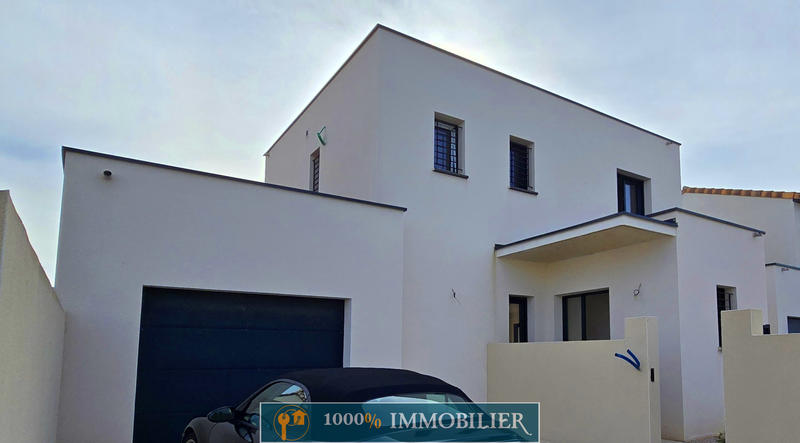 Maison - 105 m² - 6 pièces