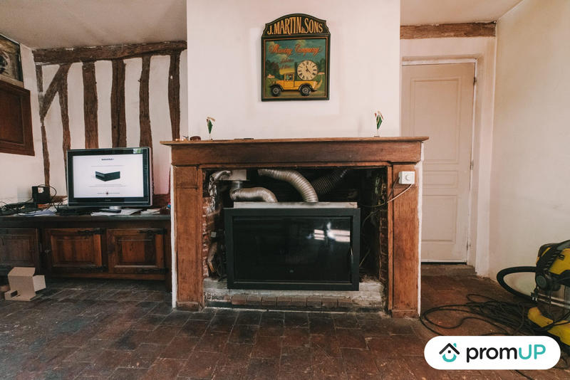 Maison ancienne - 250 m² - 4 pièces