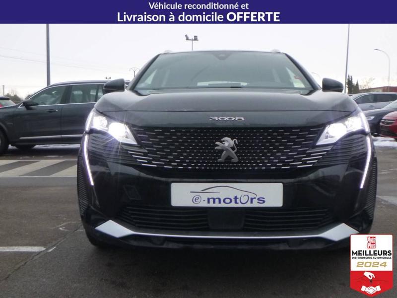 Peugeot 3008 Puretech 130ch s&amp;S Eat8 - Gt