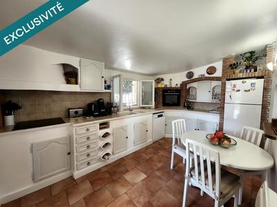 Maison - 110 m² - 4 pièces