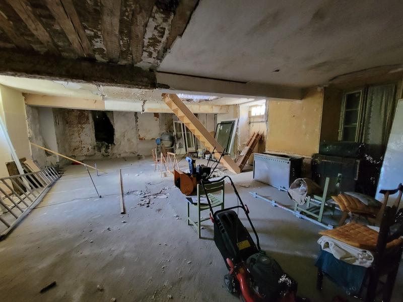 Maison ancienne - 600 m² - 12 pièces