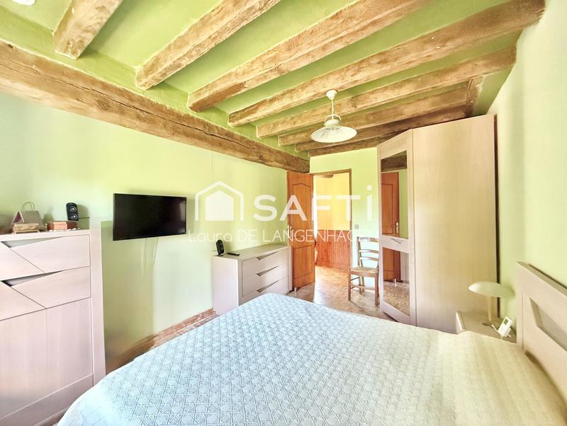 Maison - 202 m² - 7 pièces