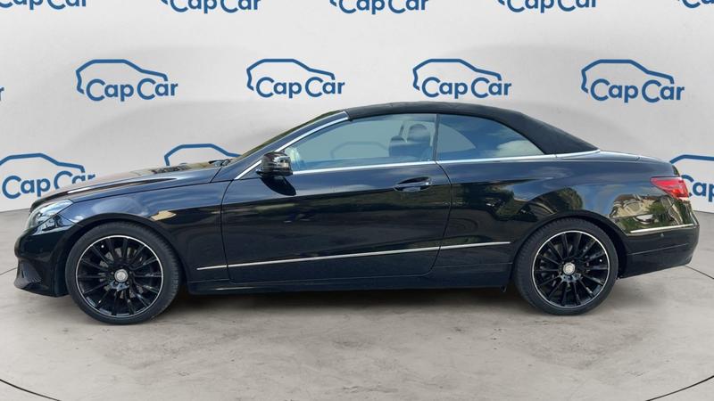 Mercedes Classe E Cabriolet IV 220 Cdi 170 7g-Dct Fascination - Automatique