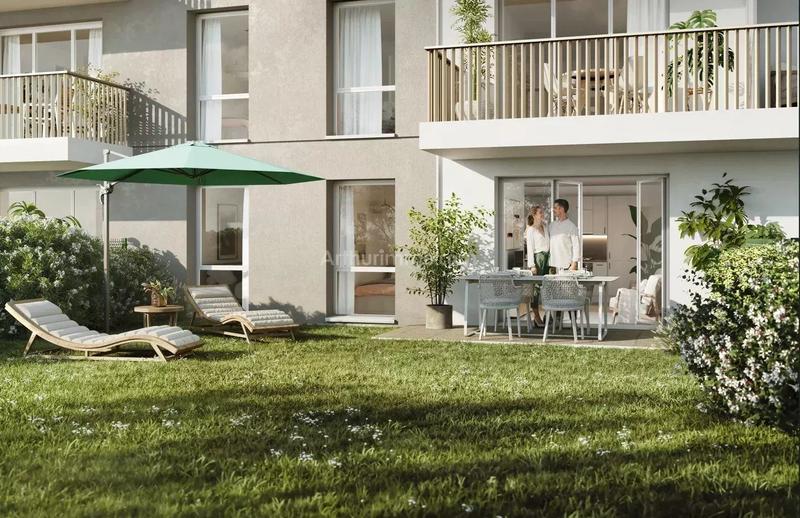 Appartement - 41 m² - 2 pièces