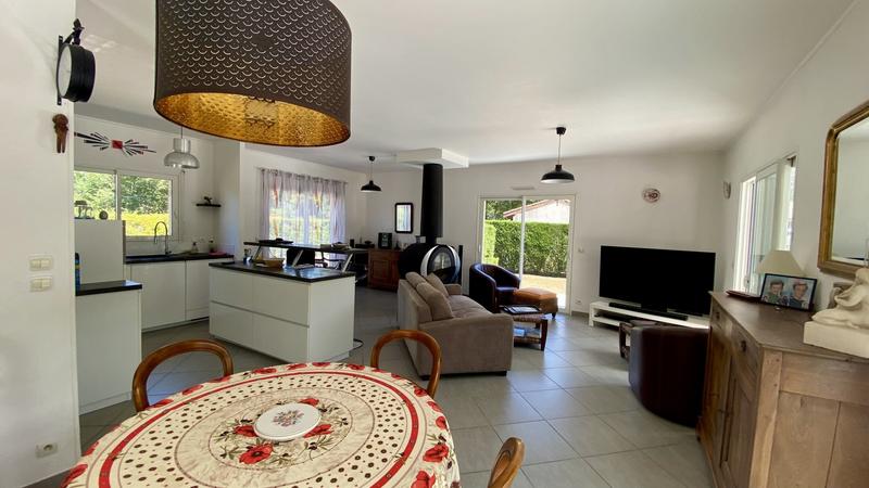 Maison - 112 m² - 5 pièces