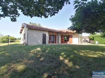 Maison - 135 m² - 5 pièces