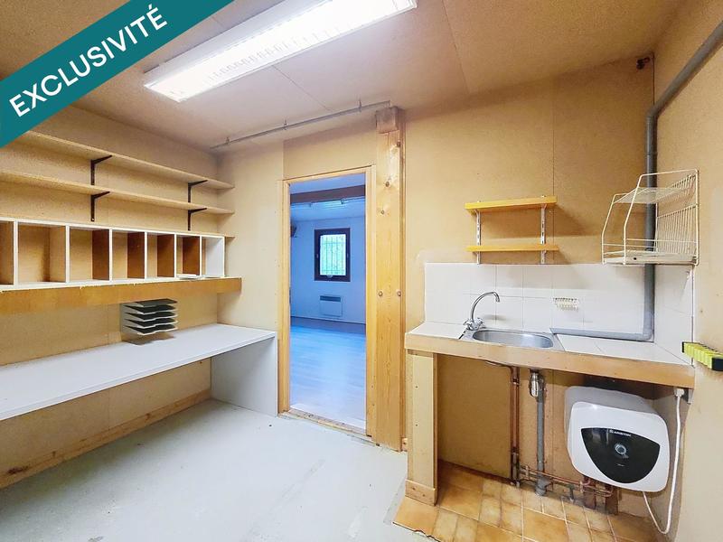 Local commercial - 3 pièces