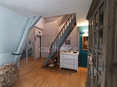 Appartement bourgeois - 124 m² - 7 pièces