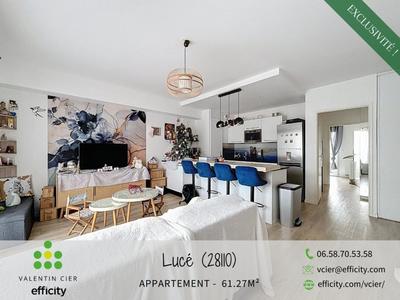 Appartement - 61 m² - 3 pièces