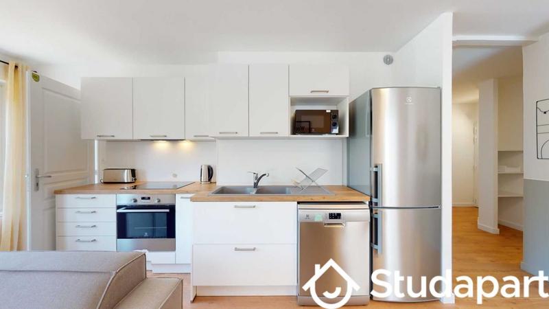 Chambre - 10 m² - 1 pièce