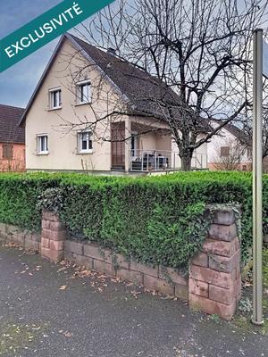 Maison - 120 m² - 6 pièces