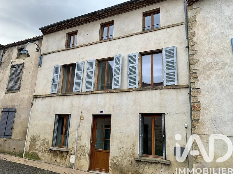 Maison de ville - 110 m² - 5 pièces