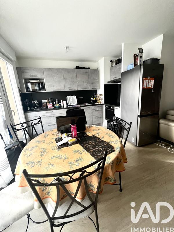 Appartement - 56 m² - 3 pièces