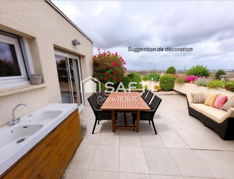 Appartement - 111 m² - 5 pièces