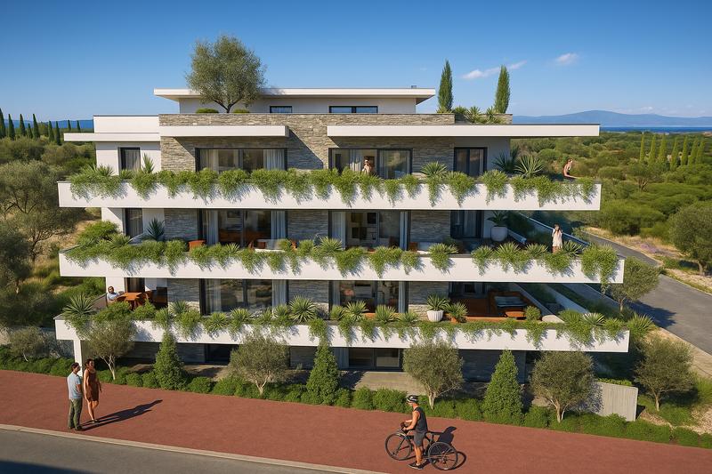 Appartement - 72 m² - 3 pièces