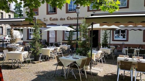 Restaurant la Table des Chevaliers