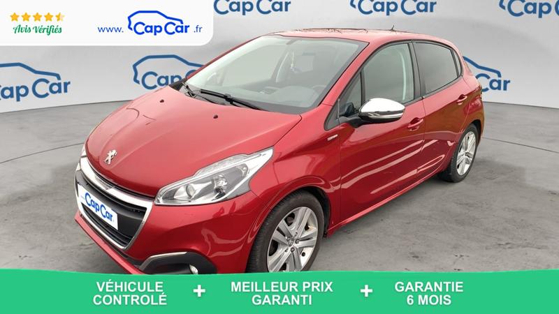 Peugeot 208 I 1.2 PureTech 82 Style - 5 places