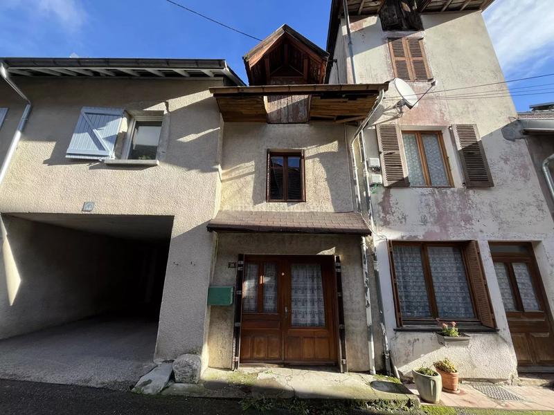 Maison - 63 m² - 3 pièces