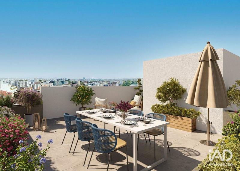 Appartement - 78 m² - 3 pièces