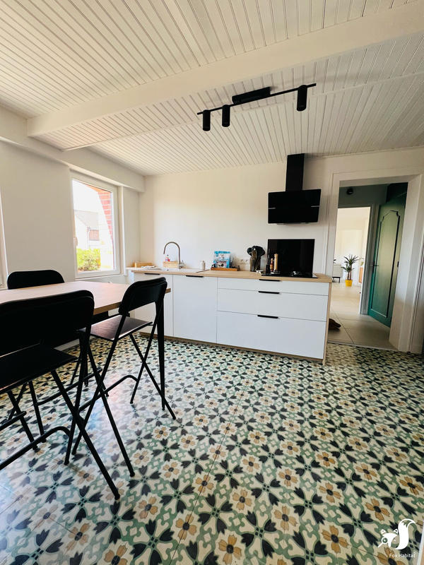 Maison - 116 m² - 4 pièces