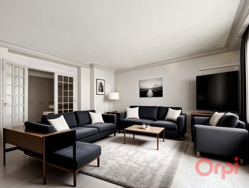 Appartement - 71 m² - 3 pièces