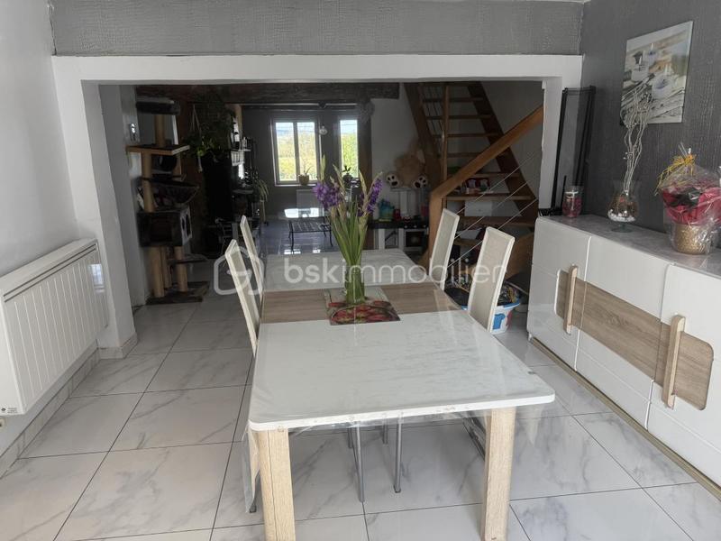 Corps de ferme - 131 m² - 6 pièces