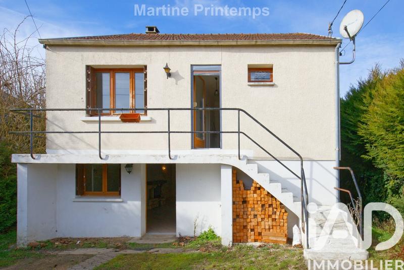Maison - 96 m² - 5 pièces