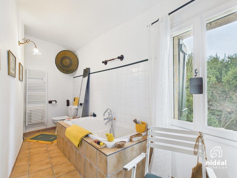 Maison ancienne - 150 m² - 5 pièces