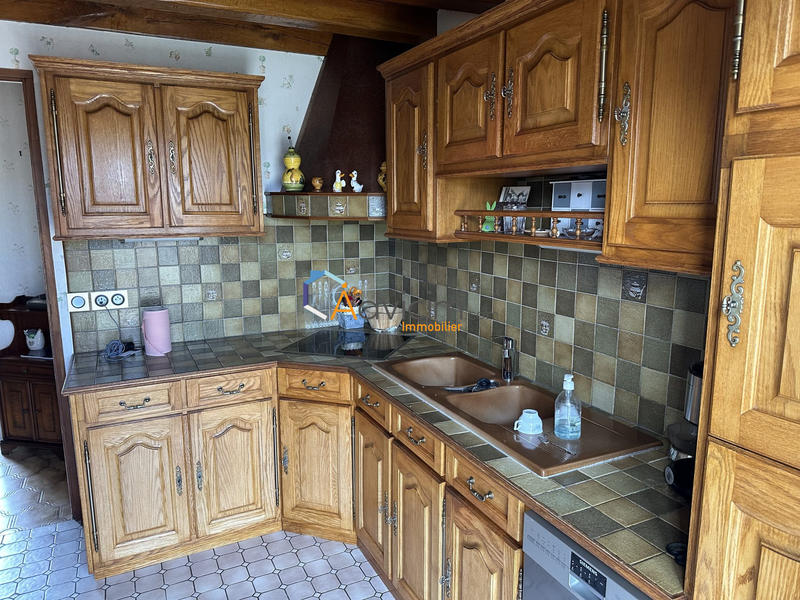 Maison - 96 m² - 5 pièces