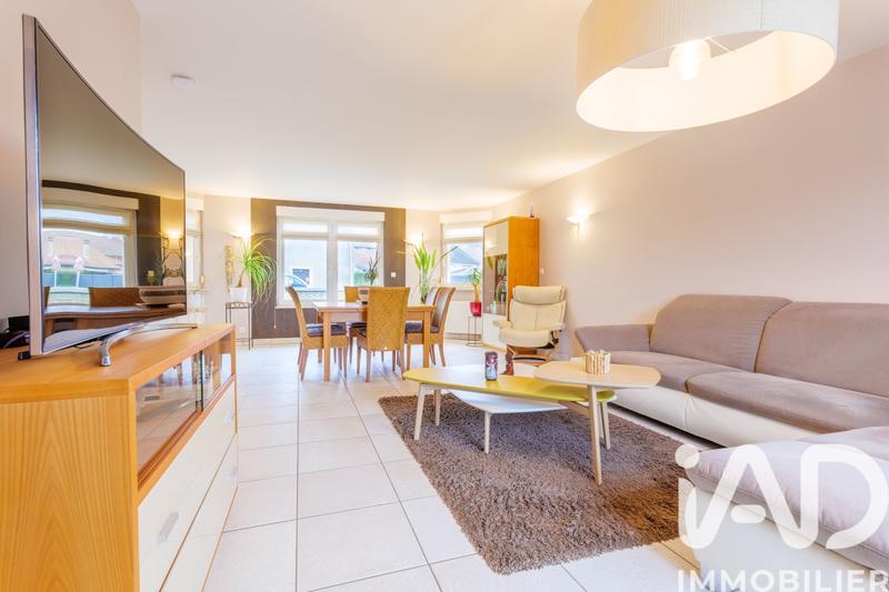 Maison - 117 m² - 5 pièces