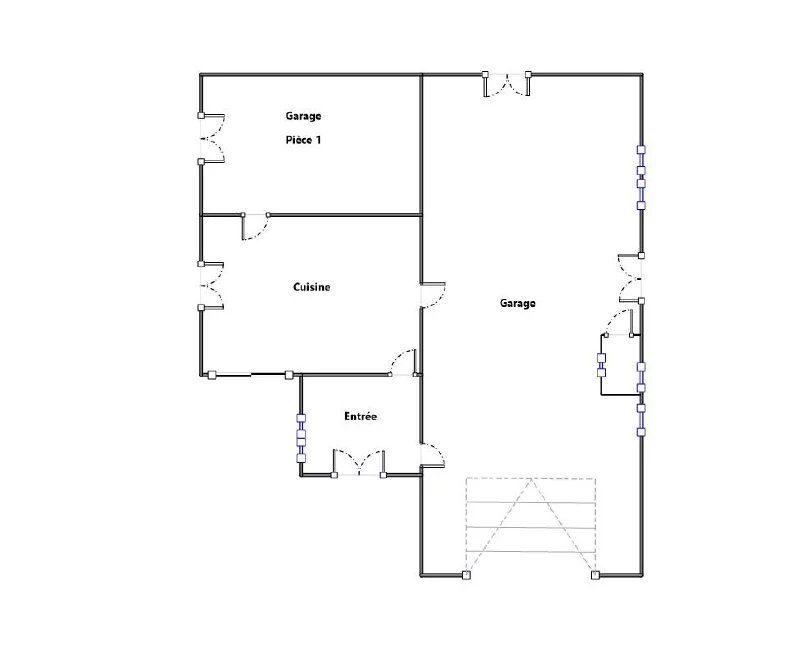 Maison - 175 m² - 8 pièces