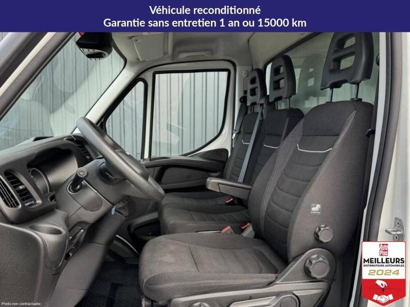 Iveco Daily 35c16 Caisse Hayon 20m3 Rj 3.0l 160ch