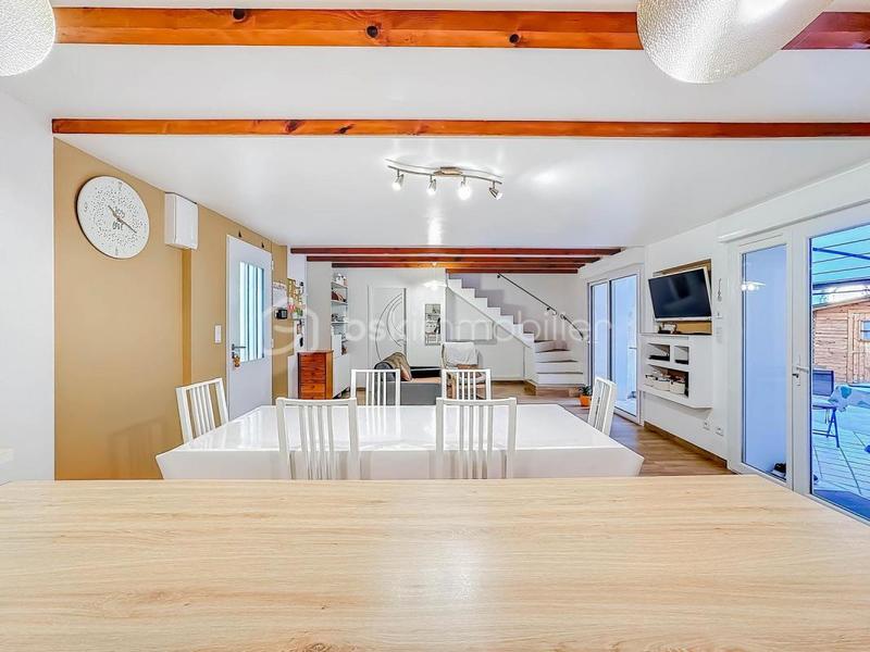 Maison - 123 m² - 4 pièces