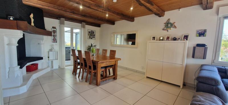 Maison - 145 m² - 6 pièces