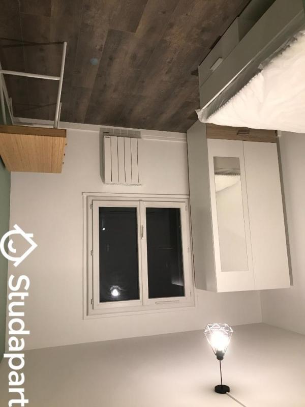 Chambre - 11 m² - 1 pièce