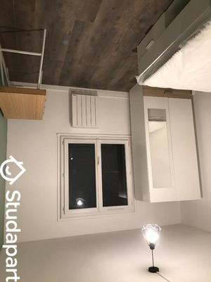 Chambre - 11 m² - 1 pièce