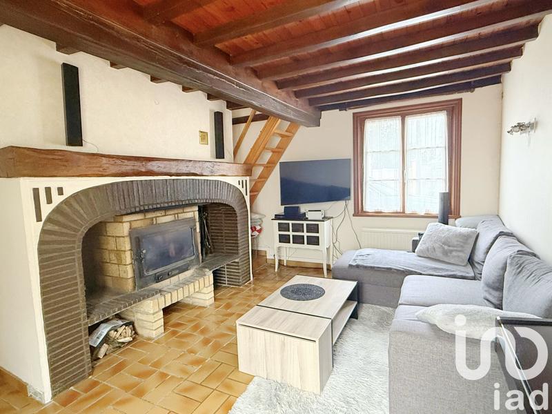 Maison - 93 m² - 5 pièces