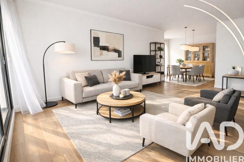 Appartement - 89 m² - 4 pièces